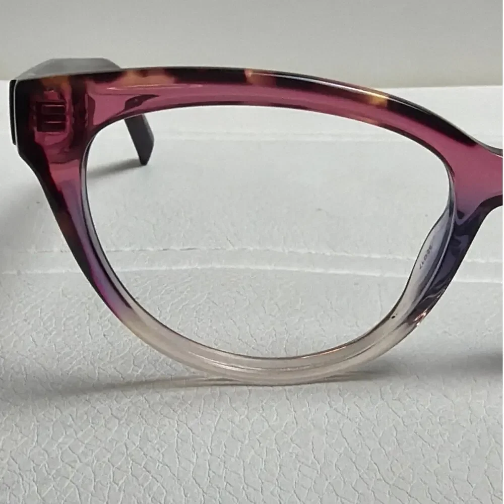 Missoni MIS 0091 0AE Burgundy Ombre Cat Eye Eyeglass Frames 145 No Lenses